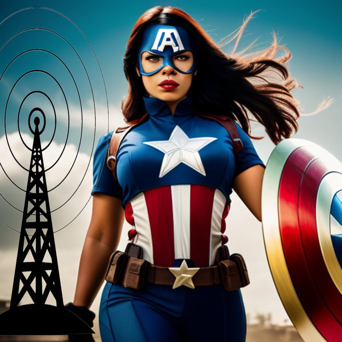 Captain America. The Voice of a Movement.